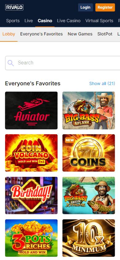 rivalo casino|Rivalo Casino Review .